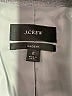 J.Crew 100% Polyester Gray Blazer Size 2 - photo 6
