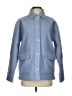 J.Crew 100% Polyester Blue Coat Size S - photo 1