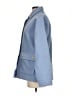 J.Crew 100% Polyester Blue Coat Size S - photo 5