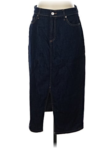 Chico's Denim Skirt (view 1)