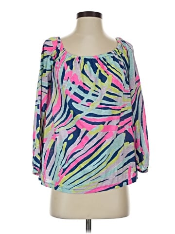 Lilly Pulitzer 3/4 Sleeve Blouse (view 1)