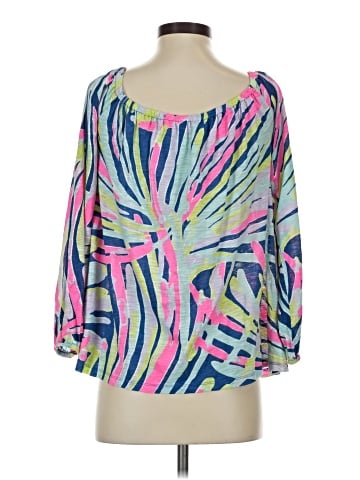 Lilly Pulitzer 3/4 Sleeve Blouse (view 2)