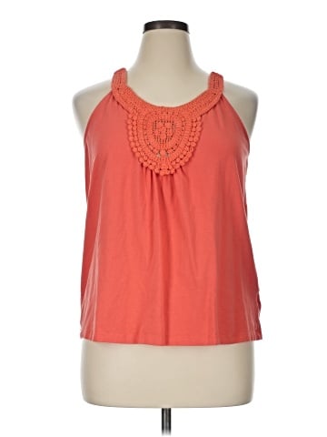 Joe Fresh Sleeveless Blouse (view 1)