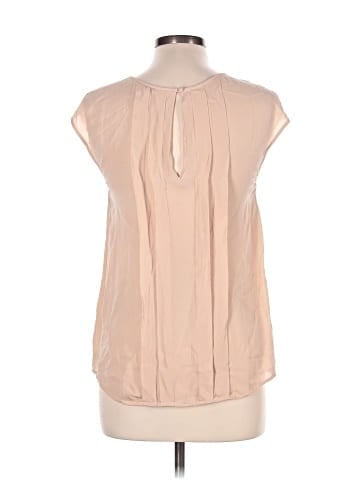 Joie Sleeveless Silk Top (view 2)