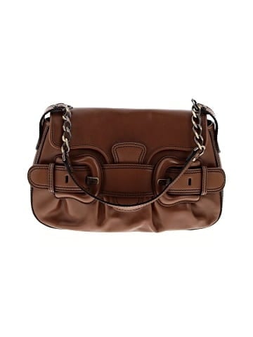 Fendi B Bis Leather Shoulder Bag (view 1)