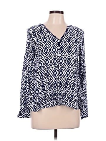 Lucy Love Long Sleeve Blouse (view 1)