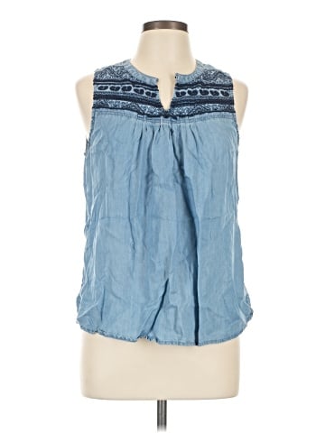 Crown & Ivy Sleeveless Blouse (view 1)