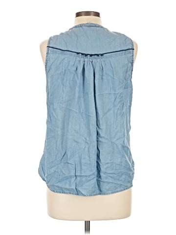 Crown & Ivy Sleeveless Blouse (view 2)