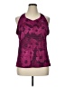 Nike 100% Polyester Pink Active Tank Size XL - photo 1