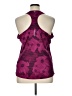 Nike 100% Polyester Pink Active Tank Size XL - photo 2