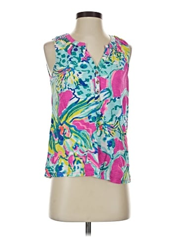 Lilly Pulitzer Sleeveless Blouse (view 1)