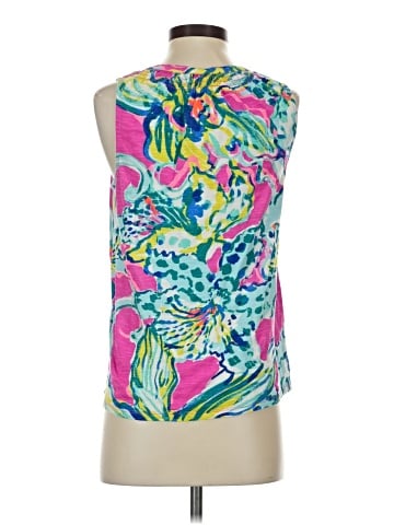 Lilly Pulitzer Sleeveless Blouse (view 2)