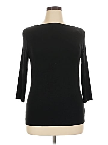 Adrienne Vittadini 3/4 Sleeve T-Shirt (view 1)