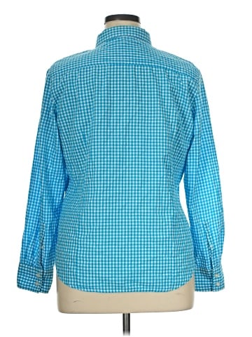 Company Ellen Tracy Long Sleeve Button-Down Shirt (view 2)