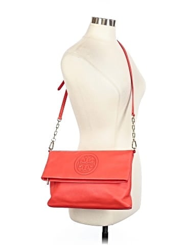Tory Burch Leather Crossbody Bag (view 2)