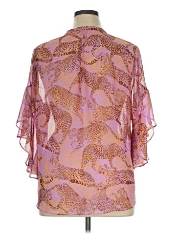 CAbi 3/4 Sleeve Blouse (view 2)