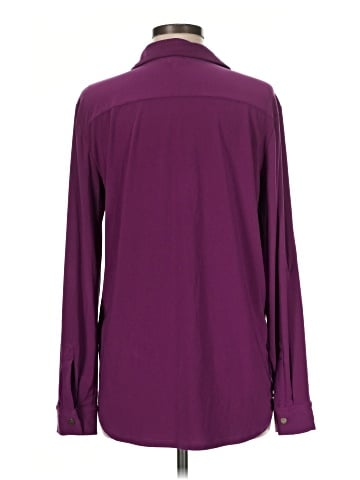 DKNY Long Sleeve Blouse (view 2)