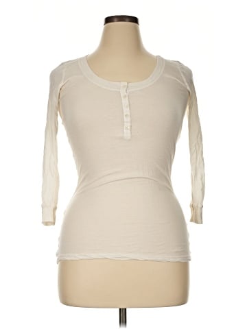 James Perse 3/4 Sleeve Top (view 1)