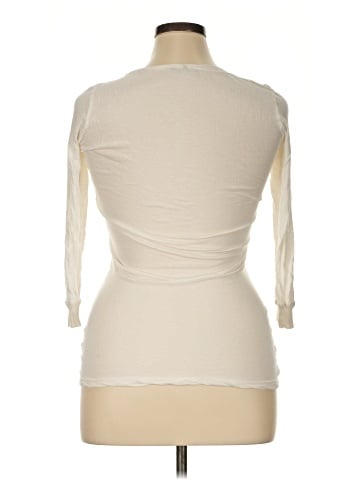 James Perse 3/4 Sleeve Top (view 2)