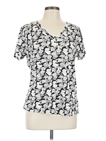 Forever 21 Short Sleeve Henley (view 1)
