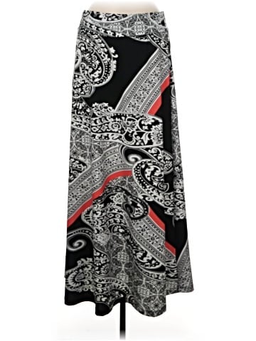Roz & Ali Casual Skirt (view 1)