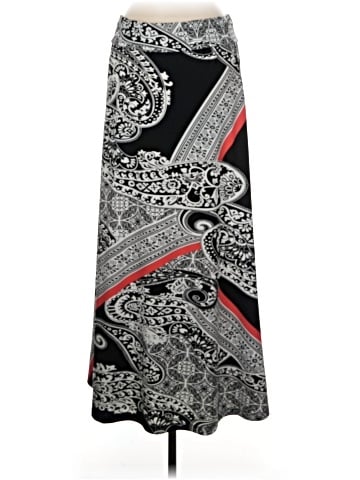 Roz & Ali Casual Skirt (view 2)