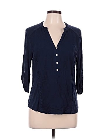 Democracy 3/4 Sleeve Blouse (view 1)