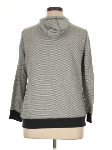 Woman Within Zip Up Hoodie (view 2)