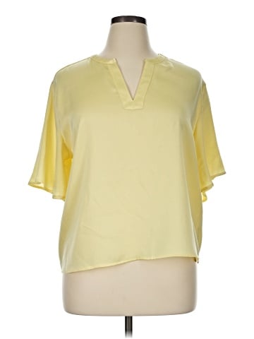 Nine West Short Sleeve Blouse (view 1)