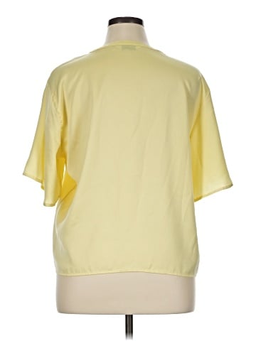 Nine West Short Sleeve Blouse (view 2)