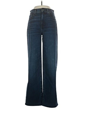 Madewell The Perfect Vintage Wide-Leg Jean in Nighthawk Wash (view 1)