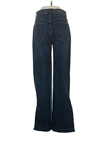 Madewell The Perfect Vintage Wide-Leg Jean in Nighthawk Wash (view 2)