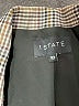 1.State Houndstooth Gray Blazer Size 10 - photo 6