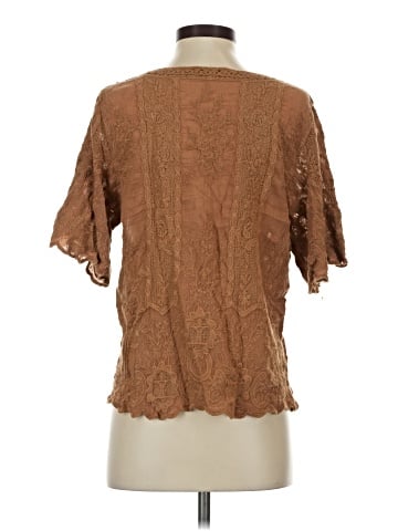 Democracy Short Sleeve Blouse (view 2)