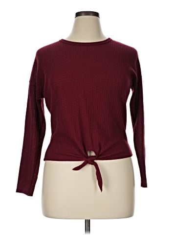 Caution to the Wind Pullover Sweater (view 1)