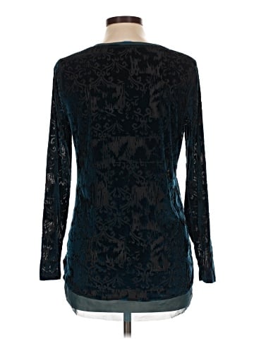 Simply Vera Vera Wang Long Sleeve Blouse (view 2)