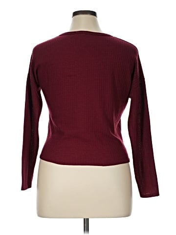 Caution to the Wind Pullover Sweater (view 2)