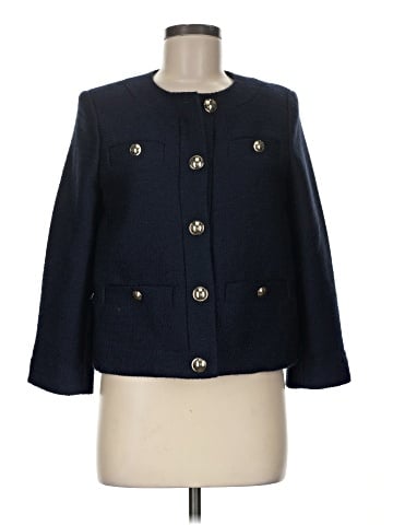 Ann Taylor Blazer (view 1)