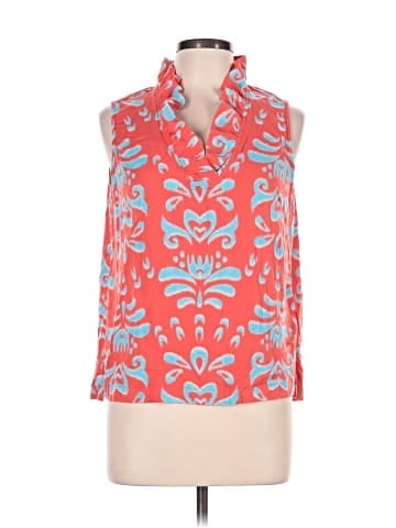 Crown & Ivy Sleeveless Button-Down Shirt (view 1)