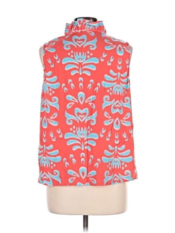 Crown & Ivy Sleeveless Button-Down Shirt (view 2)