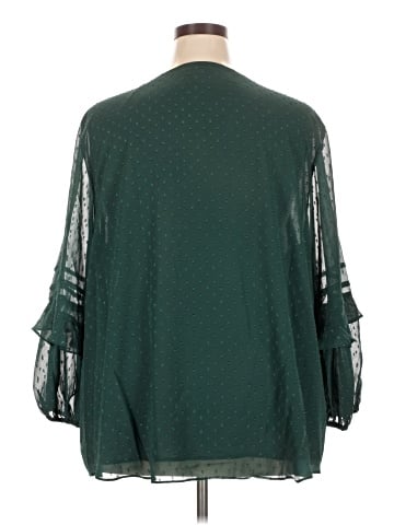 Calvin Klein 3/4 Sleeve Blouse (view 2)
