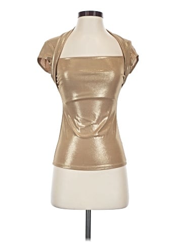 Cache Short Sleeve Blouse (view 1)