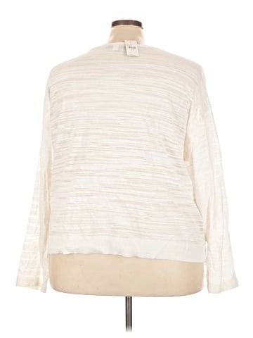 Lane Bryant 3/4 Sleeve T-Shirt (view 2)