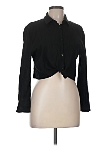 Nasty Gal Inc. Long Sleeve Blouse (view 1)