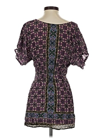 Fei Short Sleeve Silk Top (view 2)