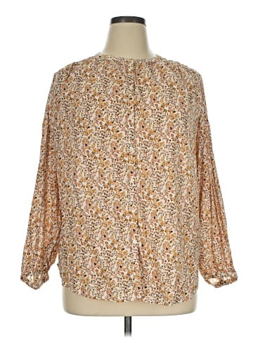 Old Navy Long Sleeve Blouse (view 1)