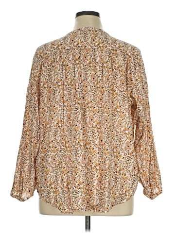 Old Navy Long Sleeve Blouse (view 2)