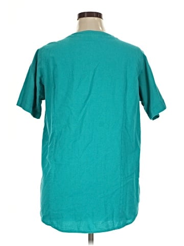 Woman Within Short Sleeve Blouse (view 2)