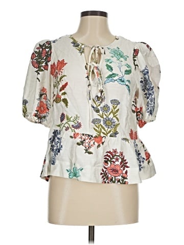 CeCe 3/4 Sleeve Blouse (view 1)