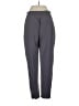 Athleta Solid Gray Active Pants Size 4 - photo 2